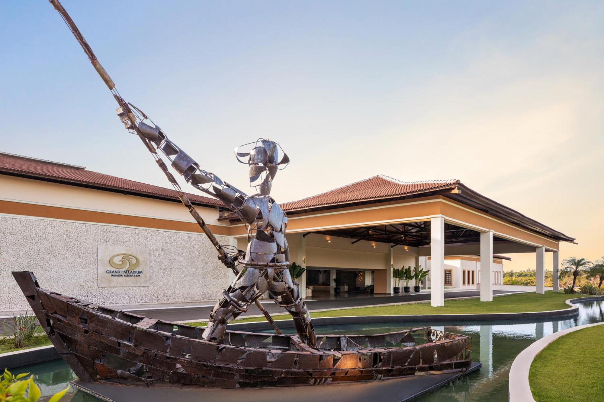 Grand Palladium Imbassai Resort & Spa Exteriér fotografie